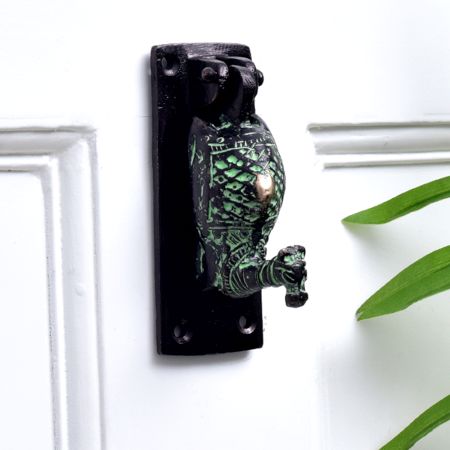 Bronze Camel Patina Door Knocker